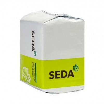 Торфяной субстрат Seda TS1, Starting 0-10мм, NPK 14:16:18 (1кг/м³) рН-Нейтральный 225л